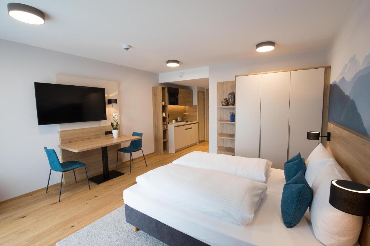 Leo Apartments Miesbach Eksteriør bilde